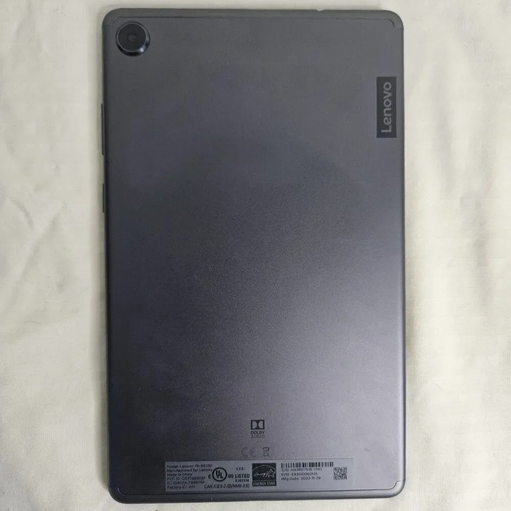 Lenovo Tab M8 HD, Wi-Fi, 2G + 16 GB, 8